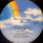THE AVERAGE WHITE BAND::PUT IT WHERE YOU WANT IT: VINYYLI LP - pikkukuva 3