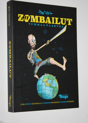 Kai Vaalio : Zombailut : tummaa paahtoa