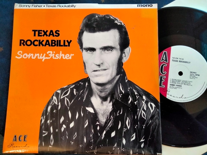 Sonny Fisher 10"LP