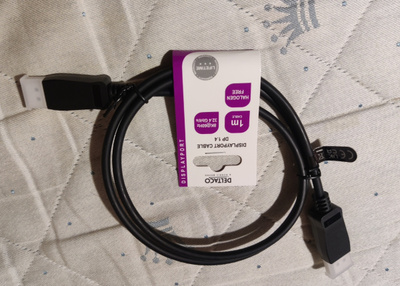 DISPLAYPORT 1.4 Kaapeli 1m