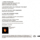 Elton John: Made In England - Limited Edition (CD, Single) - pikkukuva 3