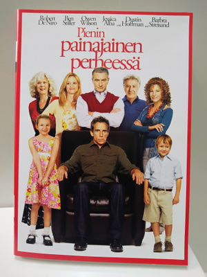 dvd Pienin painajainen perheessä