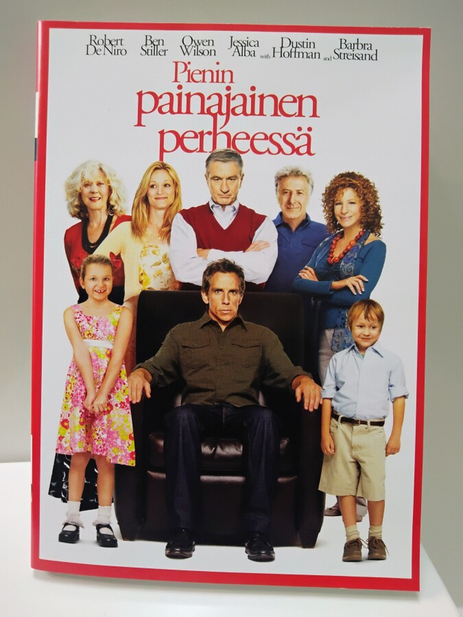 dvd Pienin painajainen perheessä