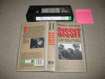 Sissit-VHS (Paavo Rintala, Mikko Niskanen, Matti Kassila)