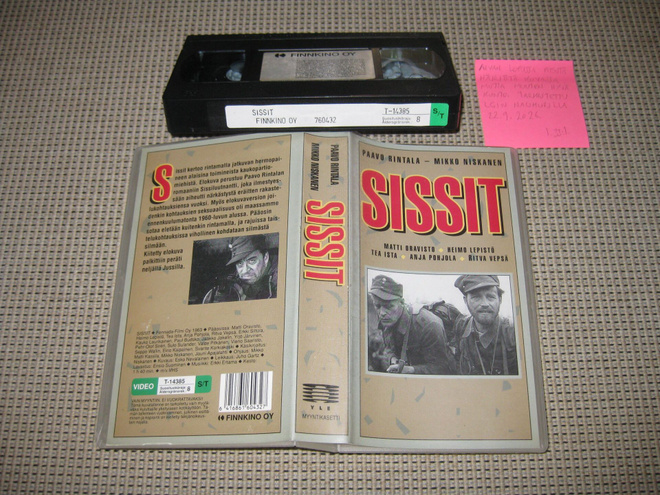Sissit-VHS (Paavo Rintala, Mikko Niskanen, Matti Kassila)
