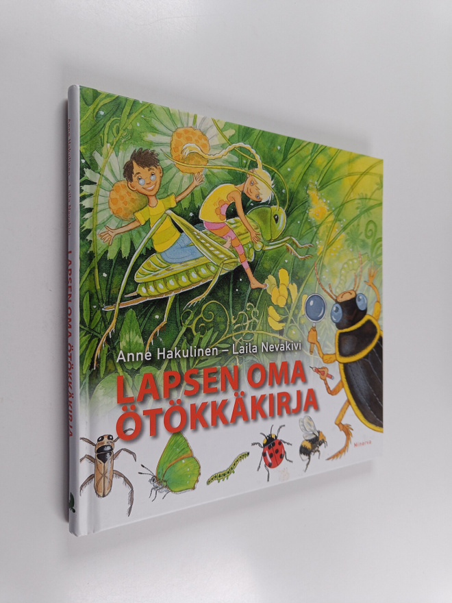 Laila Nevakivi ym. : Lapsen oma ötökkäkirja