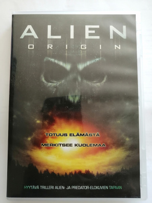 Alien origin Suomi dvd