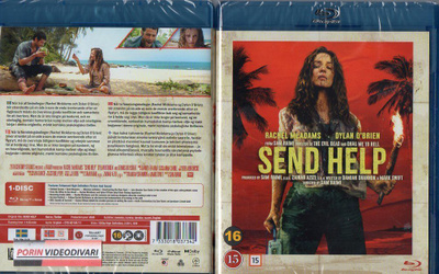 Send Help (8 981) UUSI -FI- BLU-RAY 2026 , o:sam Raimi