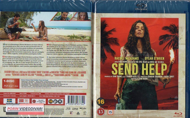 Send Help	(8 981)	UUSI	-FI-	BLU-RAY				2026	, o:sam Raimi