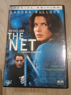 The Net - Verkko kiristyy (DVD)