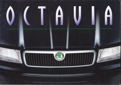 Skoda Octavia -esite, 1997