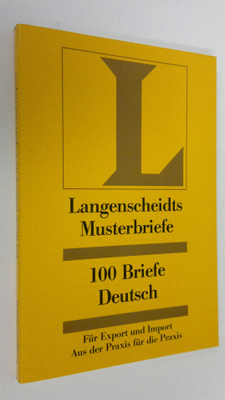 Wolfgang Manekeller : Hundert 100 Briefe Deutsch : fur ex...
