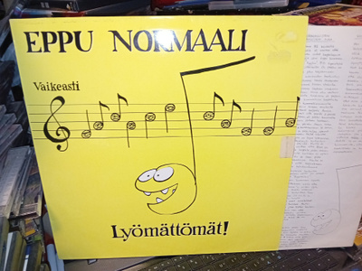 LP Eppu Normaali Lyömättömät ( SIS POSTIKULU )