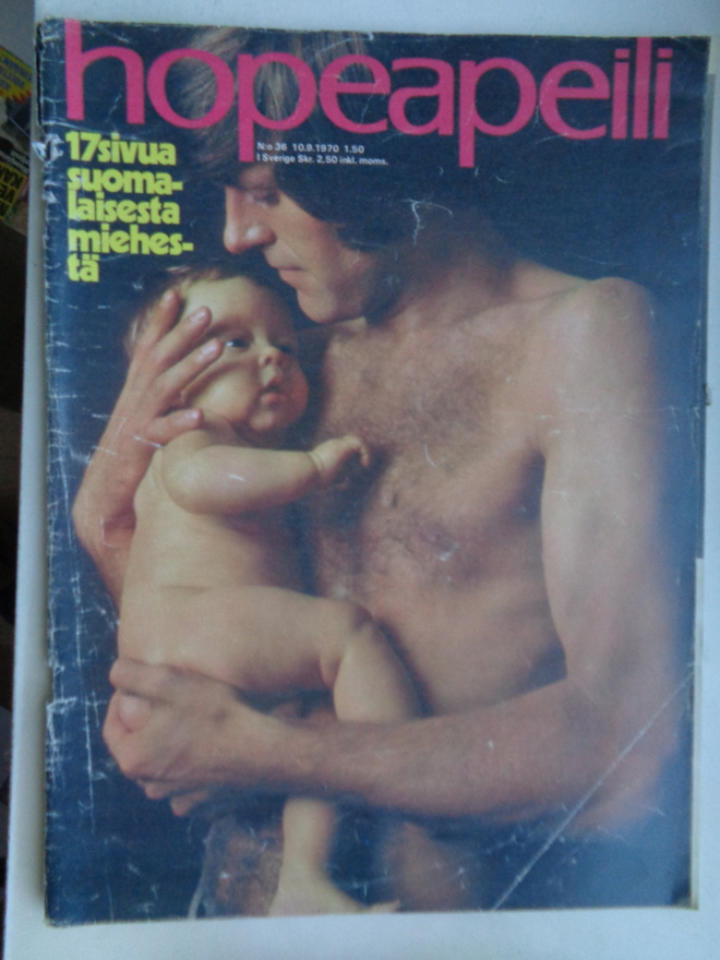 Hopeaeili Nro 36/1970 (4.2)