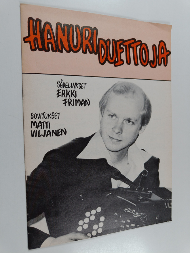 Erkki Friman : Hanuriduettoja