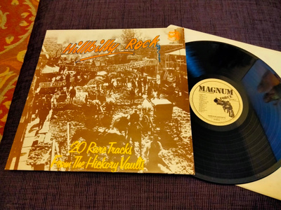 Hillbilly Rock LP