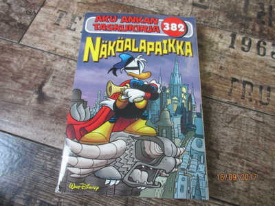 Aku Ankan taskukirja 382 - Näköalapaikka (1.Painos)
