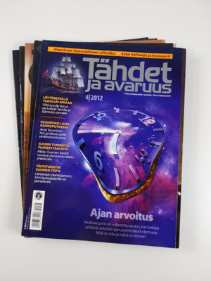 Tähdet ja avaruus 2012 4-8