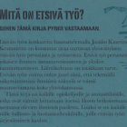 Jaakko Kaartinen-Koutaniemi (toim.): Etsivässä työssä - pikkukuva 3
