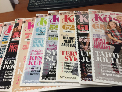 KOTILIESI KÄSITYÖ VUOSIKERTA 2016 HYVÄ