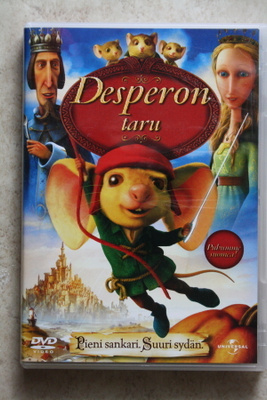 Desperon taru, DVD.