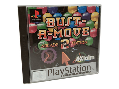 PS1 - Bust-a-Move 2 (CIB)