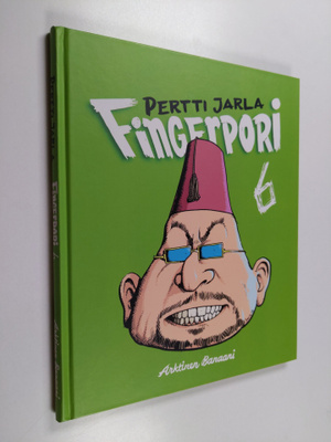 Pertti Jarla : Fingerpori 6 (signeerattu)