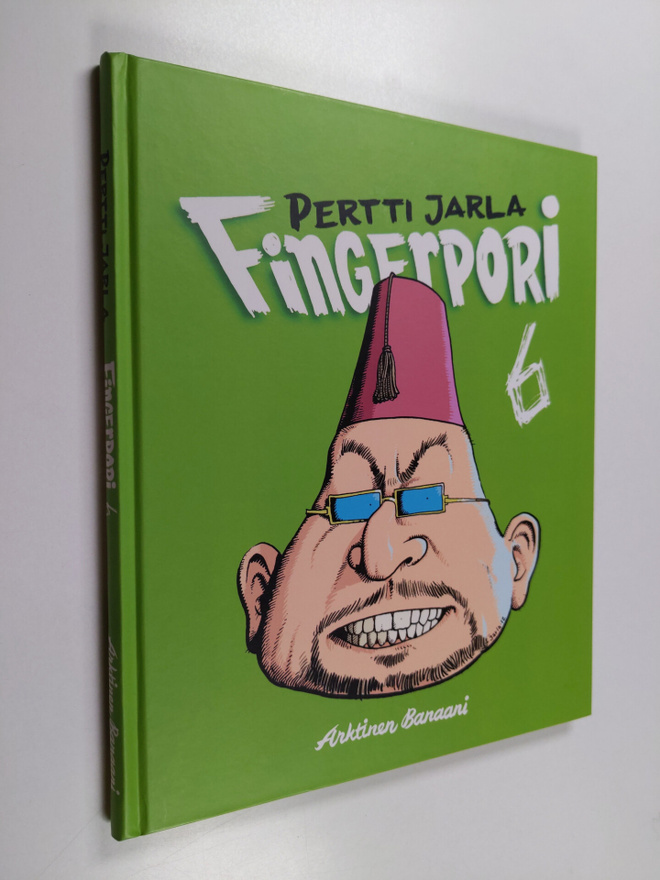 Pertti Jarla : Fingerpori 6 (signeerattu)