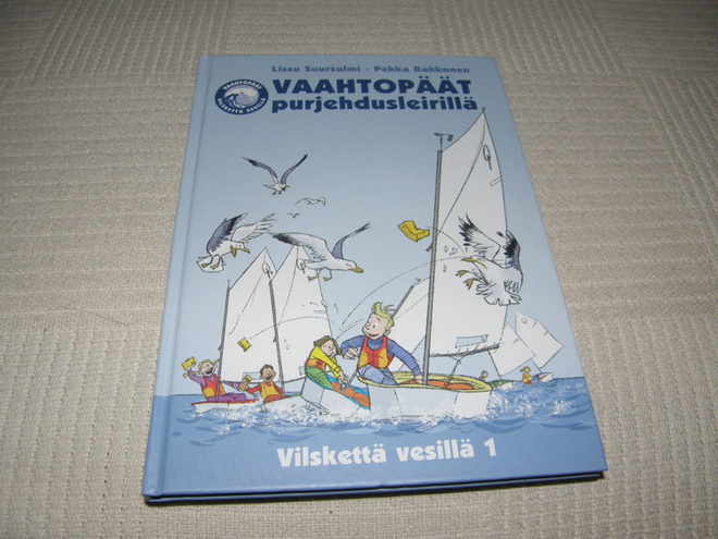 Suursalmi - Rahkonen Vaahtopäät purjehdusleirillä