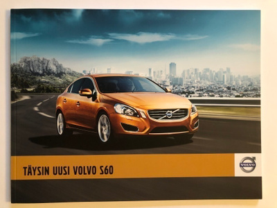 Myyntiesite Volvo S60 - 10/2011