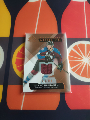 Mikko Rantanen 15-16 SP Game Used Authentic Rookies #149
