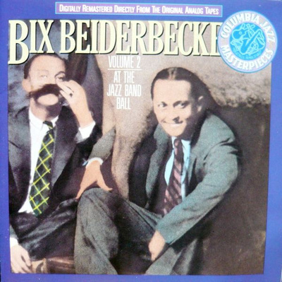 Bix Beiderbecker vinyyli LP At The Jazz Band Ball