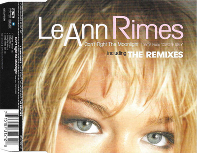 LeAnn Rimes • Can't Fight The Moonlight (The Remixes) CDM