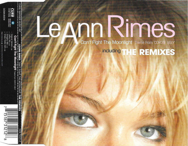 LeAnn Rimes • Can't Fight The Moonlight (The Remixes) CDM