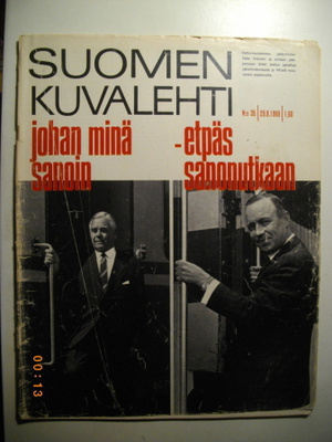 Suomen Kuvalehti Nro 35/1969 (20.3)