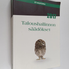 Taloushallinnon säädökset 2017 - pikkukuva 1