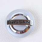 Nissan vannekeskiöt – Kromi-Hopea – 54mm (4kpl s - pikkukuva 5