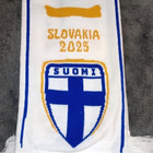 Pikkuhuuhkajat EM 2025 kaulaliina + Antti Niemi DVD-boksi - pikkukuva 3