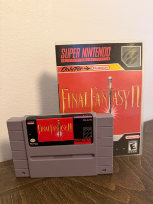Final Fantasy II - Super Nintendo (NTSC)