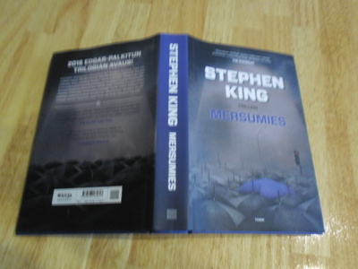 Stephen King: Mersumies; p. 2016; 1.p