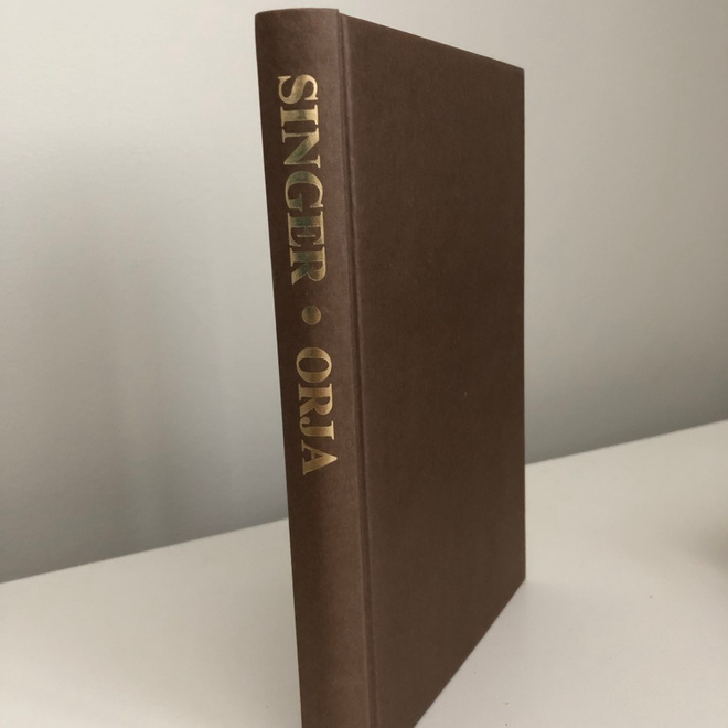 Isaac Bashevis Singer : Orja