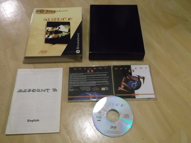 PC: Descent II