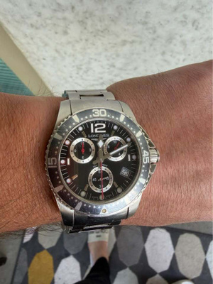 Longines HydroConquest Chronograph Quartz – Full Set