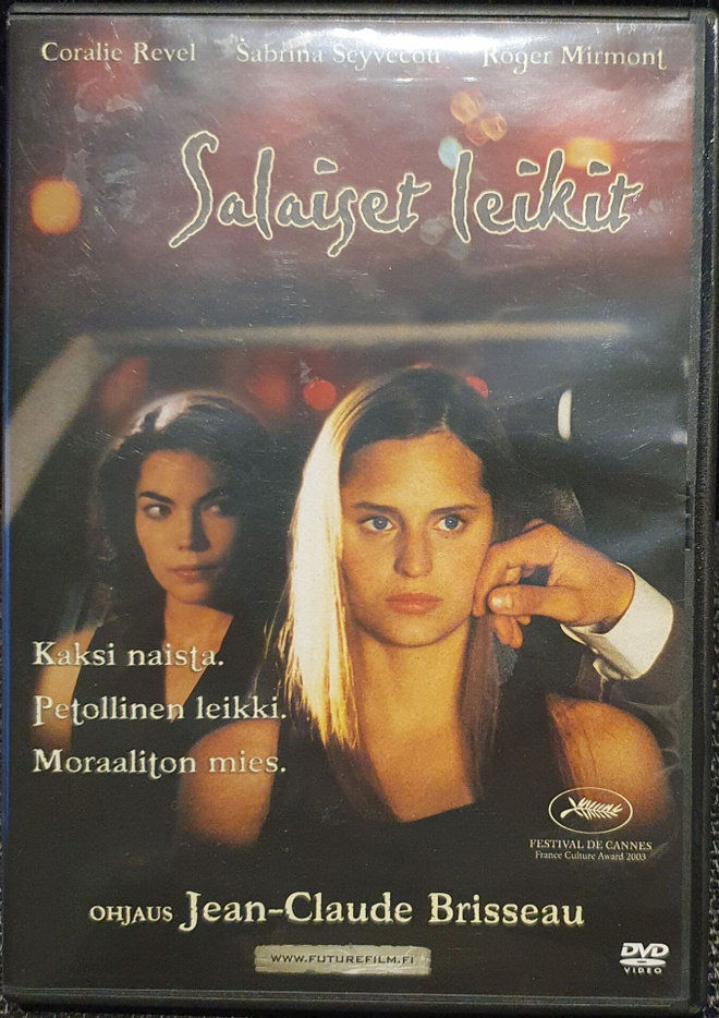 Salaiset leikit (Dvd)