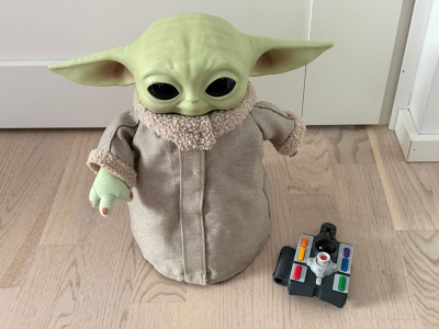 Star Wars Grogu -kauko-ohjattava lelu ja ranneohjain