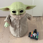 Star Wars Grogu -kauko-ohjattava lelu ja ranneohjain - pikkukuva 1