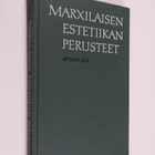 Avner Zis : Marxilaisen estetiikan perusteet - pikkukuva 1
