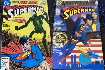 Superman x 2 - erikoisnumerot