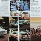 1976 Ford USA farmarit esite - KUIN UUSI - ISO - pikkukuva 2