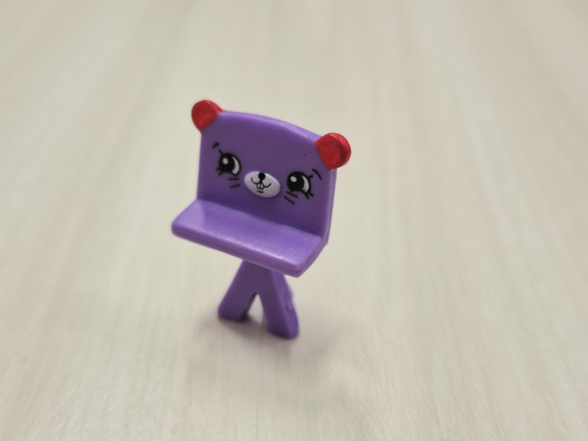 Shopkins taulu